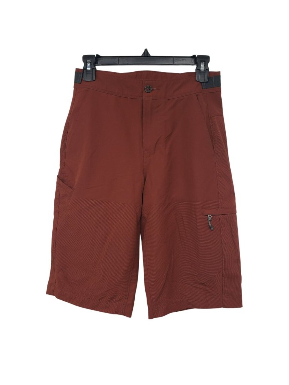 REI Co-Op Cargo Shorts Burnt Orange Rust Color Mens 28 Hiking Camping